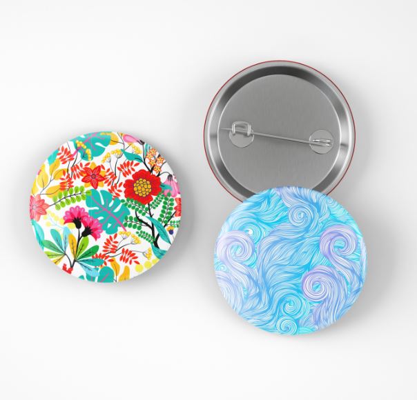 Chapas circular de 56 mm x 10 unidades